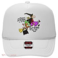 ThereS Room On My Broom For You Too Teacher Hat thumb 0