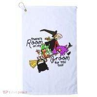 ThereS Room On My Broom For You Too Teacher Golf Towel thumb 0