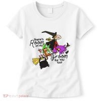ThereS Room On My Broom For You Too Teacher Women's T-Shirt thumb 0