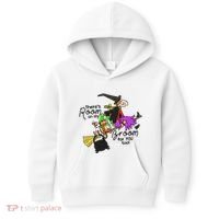 ThereS Room On My Broom For You Too Teacher Kids Hoodie thumb 0