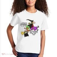ThereS Room On My Broom For You Too Teacher Kids T-Shirt thumb 2