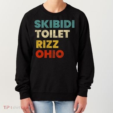 Toilet Rizz Ohio Women's Sweatshirt