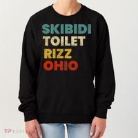 Toilet Rizz Ohio Women's Sweatshirt thumb 0