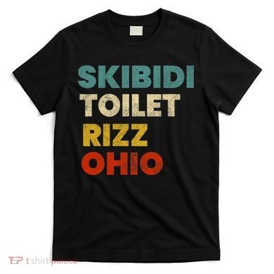 Toilet Rizz Ohio T-Shirt
