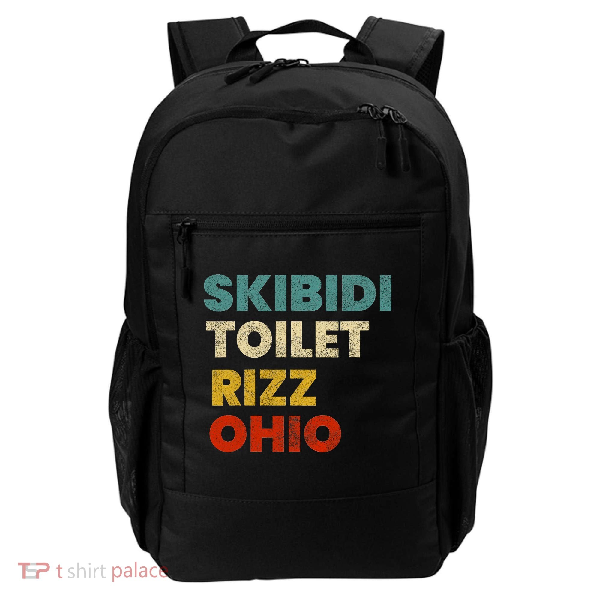 Toilet Rizz Ohio Backpack