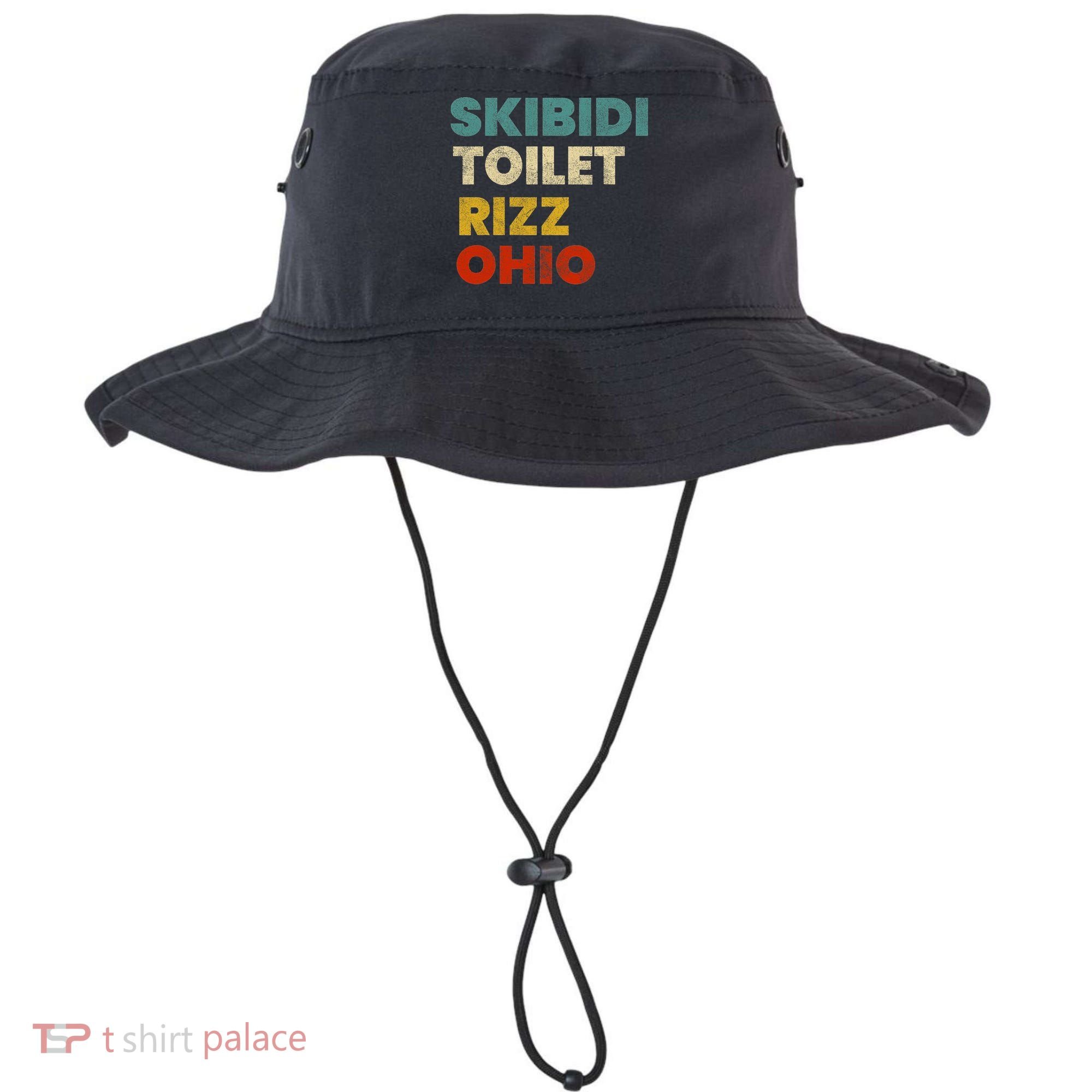 Toilet Rizz Ohio Bucket Hat