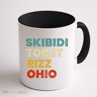 Toilet Rizz Ohio Coffee Mug thumb 1