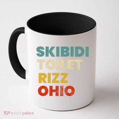 Toilet Rizz Ohio Coffee Mug