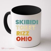Toilet Rizz Ohio Coffee Mug thumb 0
