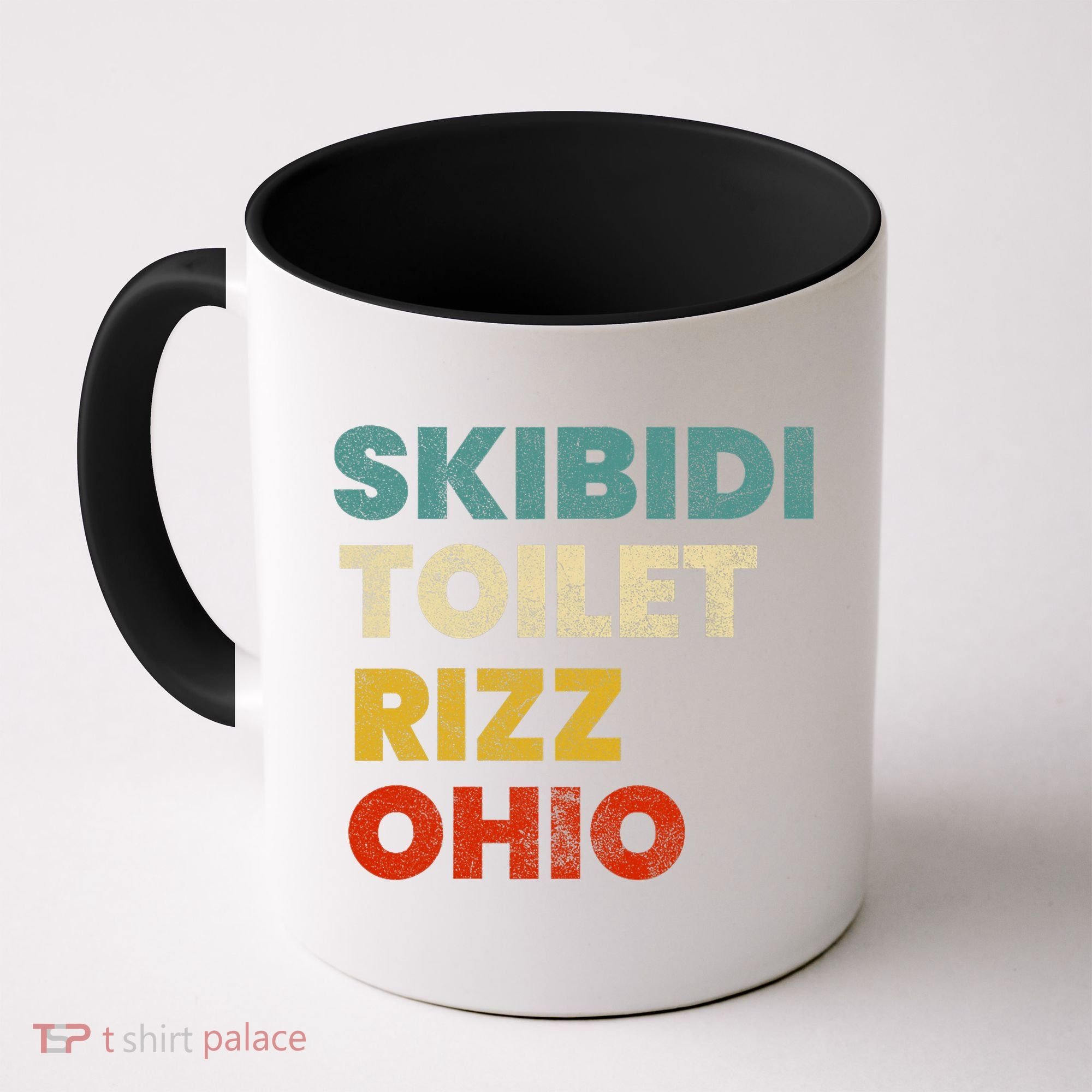 Toilet Rizz Ohio Coffee Mug