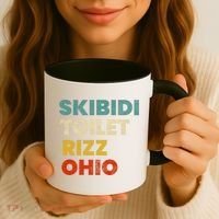 Toilet Rizz Ohio Coffee Mug thumb 3