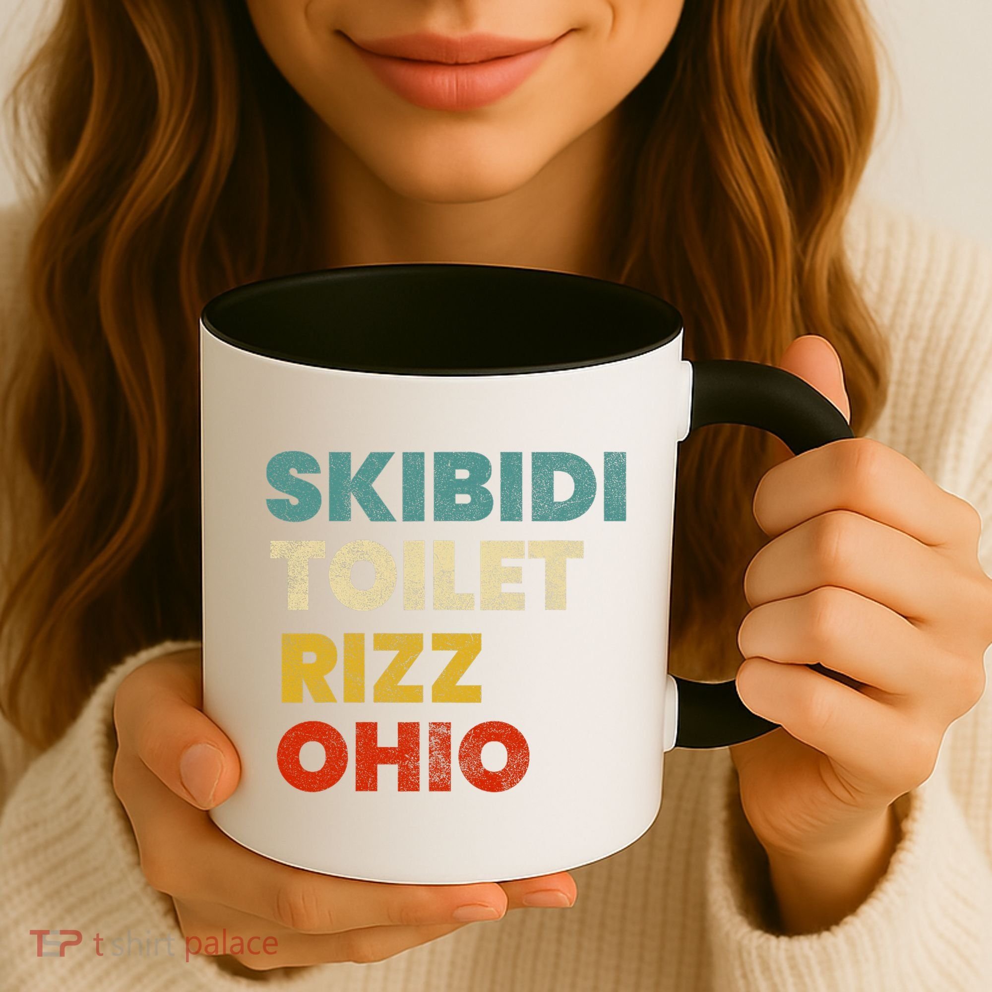Toilet Rizz Ohio Coffee Mug