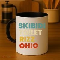 Toilet Rizz Ohio Coffee Mug thumb 4