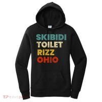 Toilet Rizz Ohio Women's Hoodie thumb 0