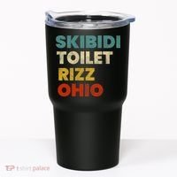 Toilet Rizz Ohio Tumbler thumb 0