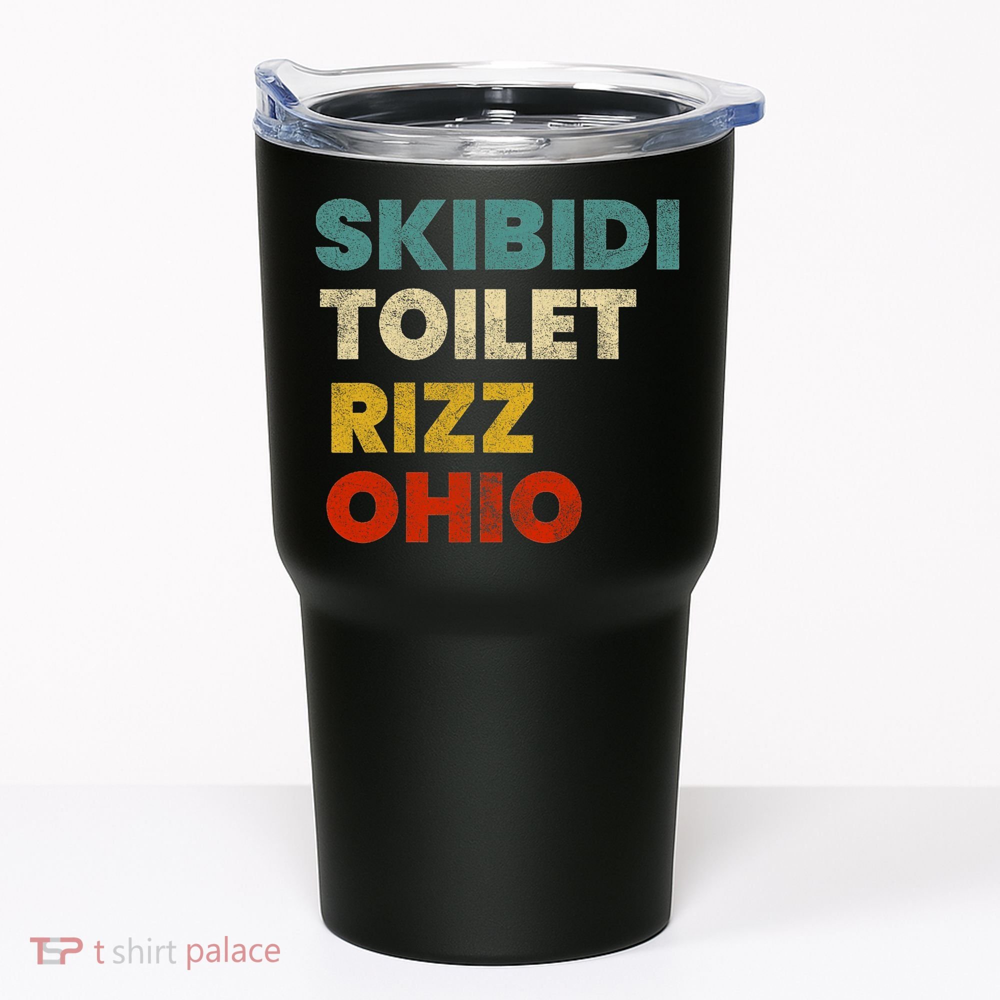 Toilet Rizz Ohio Tumbler