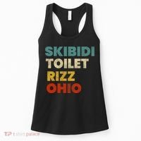 Toilet Rizz Ohio Women's Tank Top thumb 0