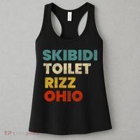 Toilet Rizz Ohio Women's Tank Top thumb 3