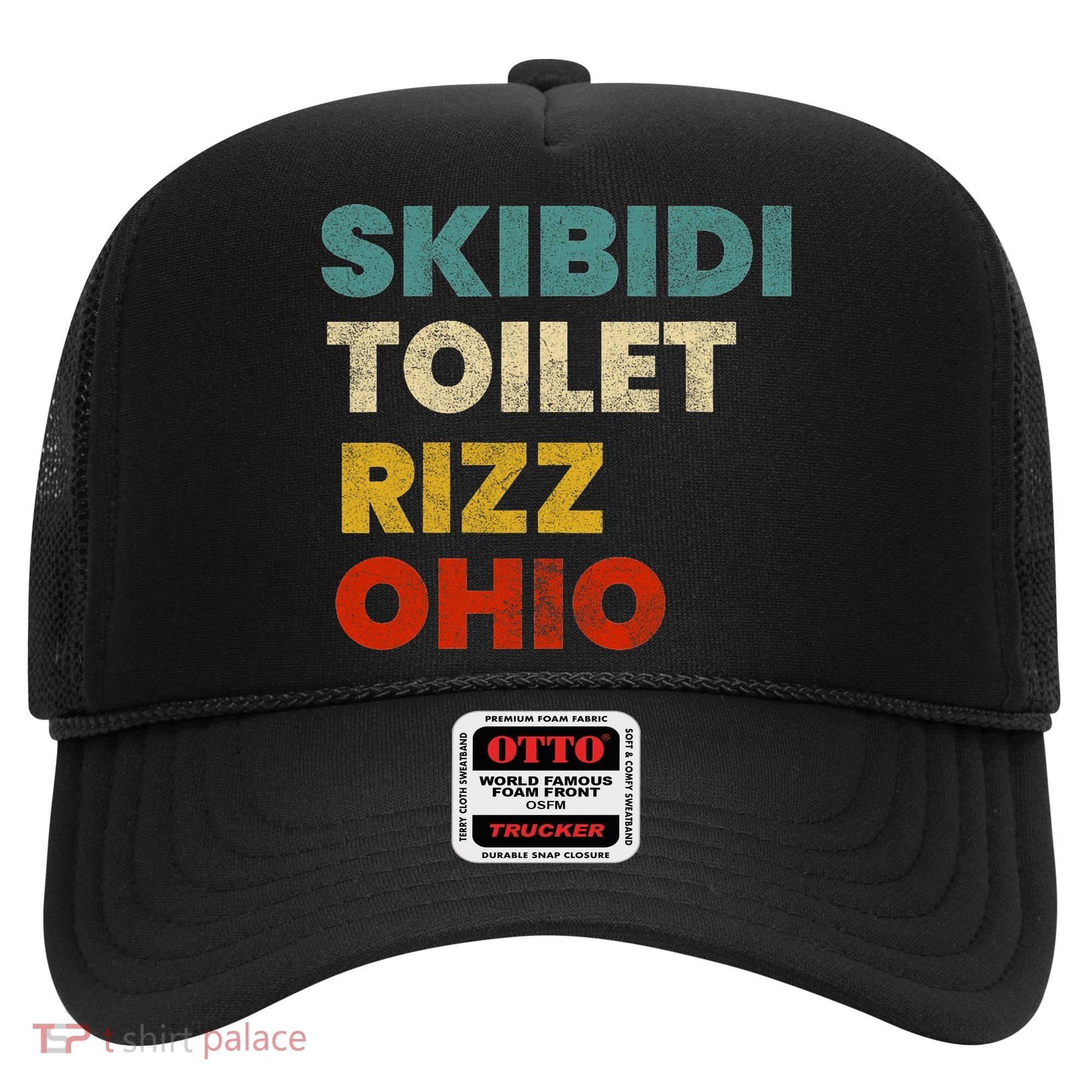 Toilet Rizz Ohio Hat