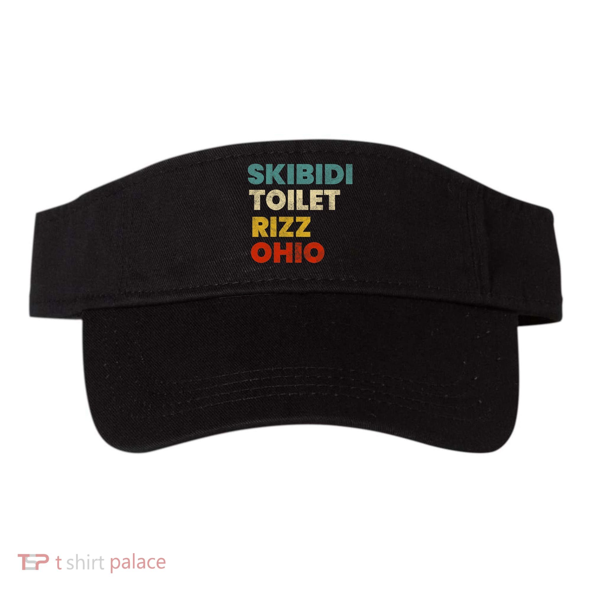 Toilet Rizz Ohio Visor