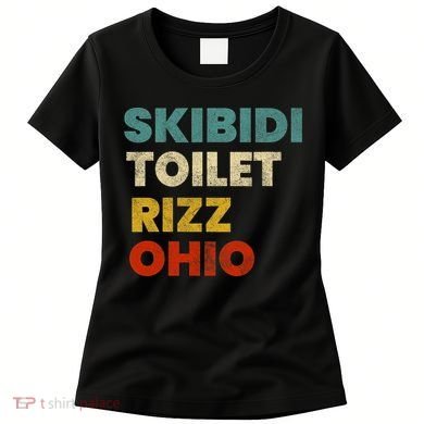 Toilet Rizz Ohio Women's T-Shirt