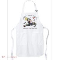 Theres Room On My Broom For You Too Halloween Witch Wizard Apron thumb 0