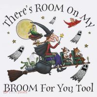 Theres Room On My Broom For You Too Halloween Witch Wizard Coffee Mug thumb 5