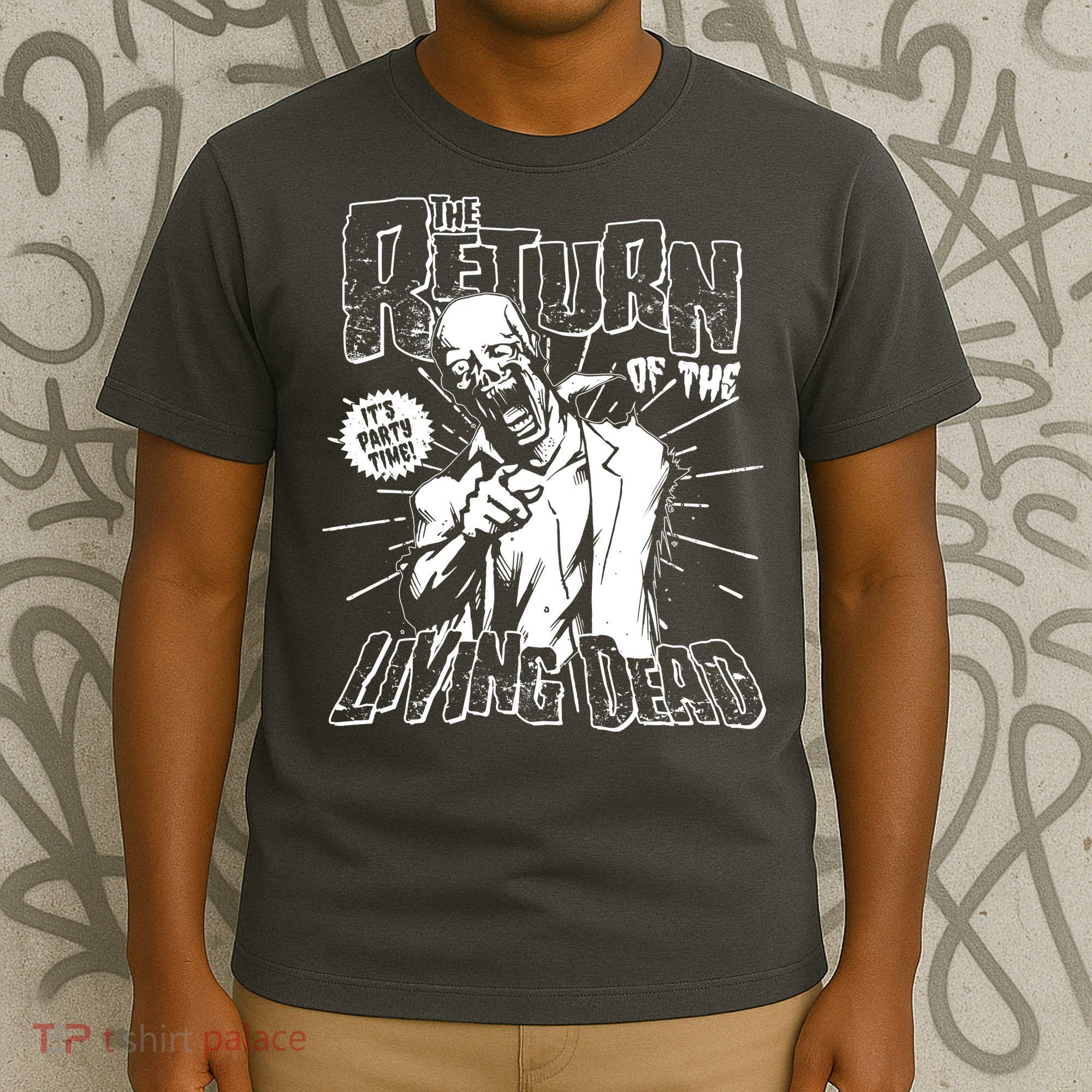 The Return Of The Living Dead It's Zombie Party Time T-Shirt