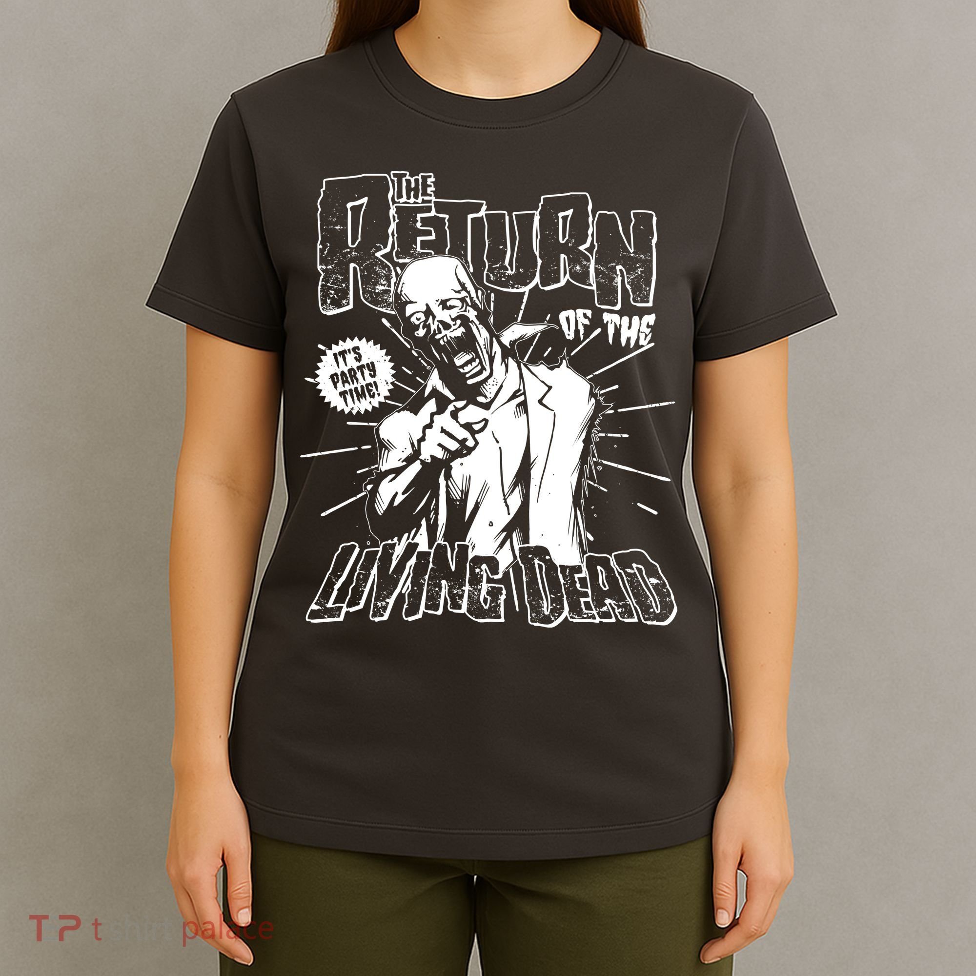 The Return Of The Living Dead It's Zombie Party Time T-Shirt