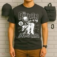 The Return Of The Living Dead It's Zombie Party Time T-Shirt thumb 6