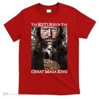The Return Of The Great Maga King Donald Trump T-Shirt thumb 0