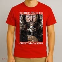 The Return Of The Great Maga King Donald Trump T-Shirt thumb 3