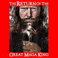The Return Of The Great Maga King Donald Trump T-Shirt thumb 7