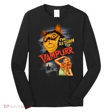 The Return Of Vampurr Long Sleeve Shirt