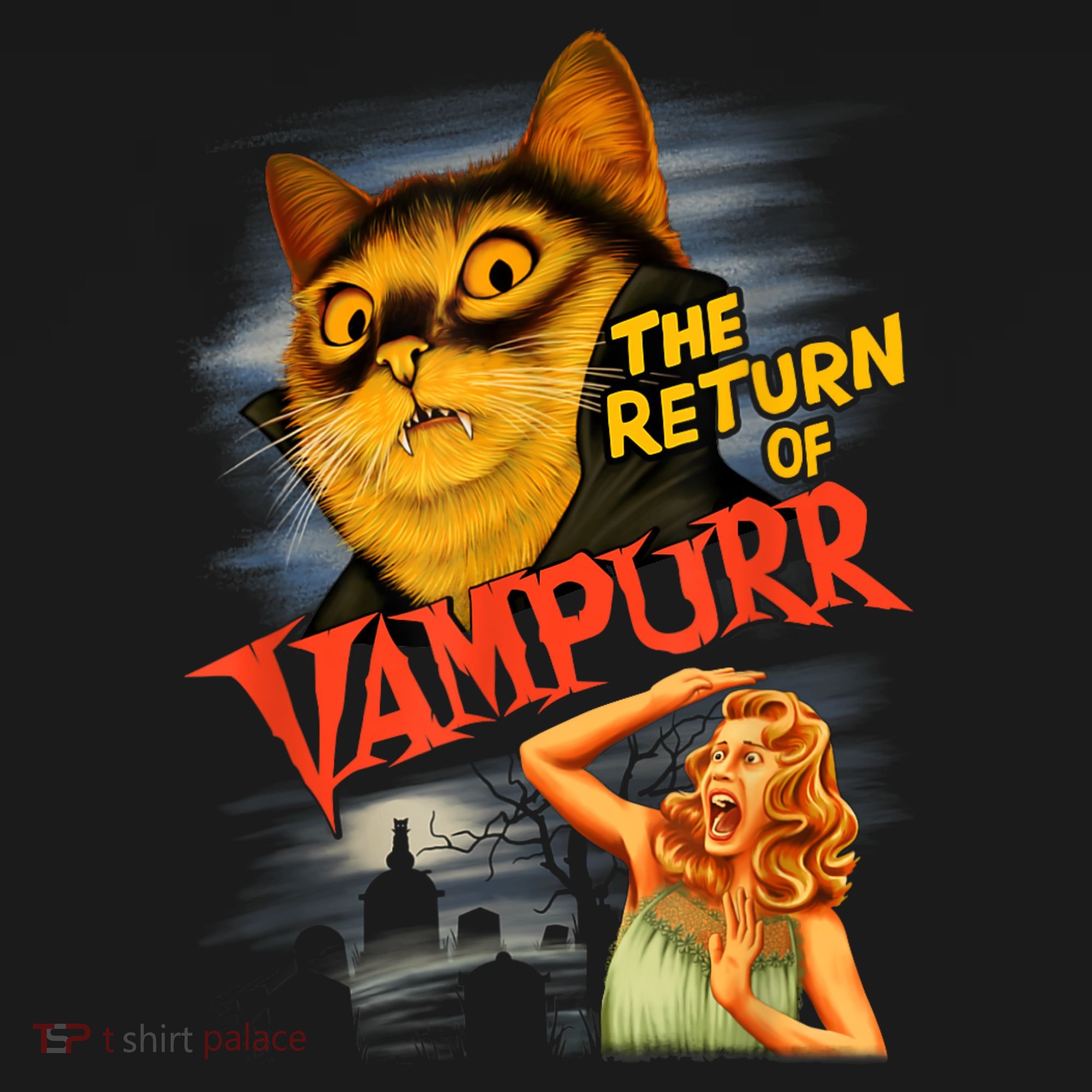 The Return Of Vampurr T-Shirt