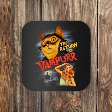 The Return Of Vampurr Coaster