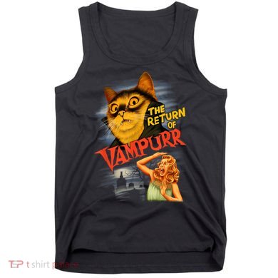 The Return Of Vampurr Tank Top