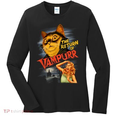 The Return Of Vampurr Women's Long Sleeve Shirt