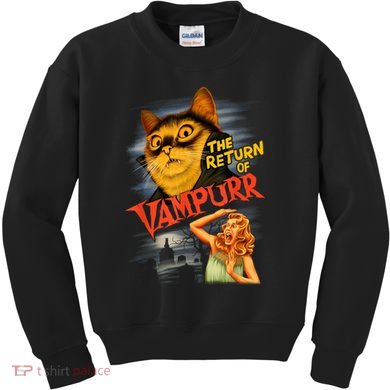 The Return Of Vampurr Kids Sweatshirt