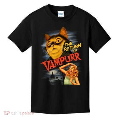 The Return Of Vampurr Kids T-Shirt
