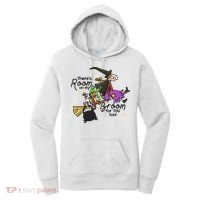 Theres Room On My Broom For You Too Halloween Witch Women's Hoodie thumb 0