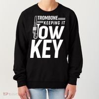 Trombone Keeping It Low Key Women's Sweatshirt thumb 0