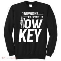 Trombone Keeping It Low Key Sweatshirt thumb 0