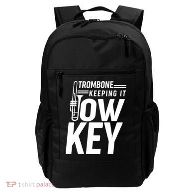 Trombone Keeping It Low Key Backpack