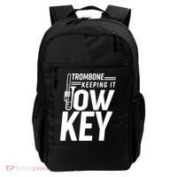 Trombone Keeping It Low Key Backpack thumb 0