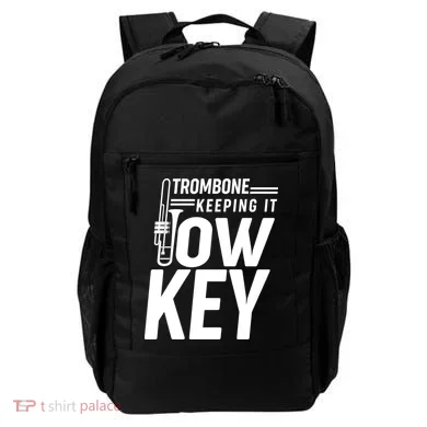 Trombone Keeping It Low Key Backpack