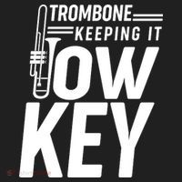 Trombone Keeping It Low Key Beanie thumb 2