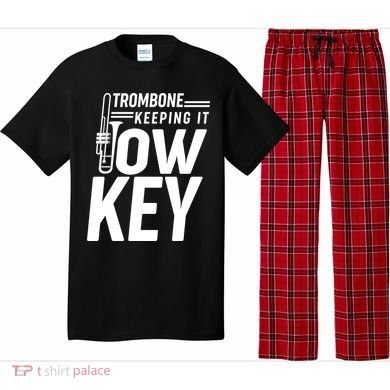 Trombone Keeping It Low Key Pajama Set