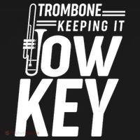 Trombone Keeping It Low Key Polo thumb 3