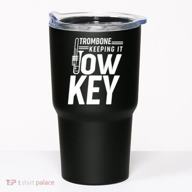 Trombone Keeping It Low Key Tumbler